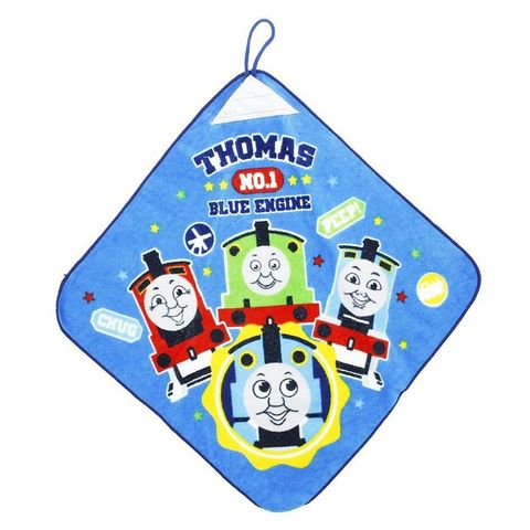 16_湯瑪士小火車 Thomas 擦手巾(34X34CM) 4548266391747.jpg