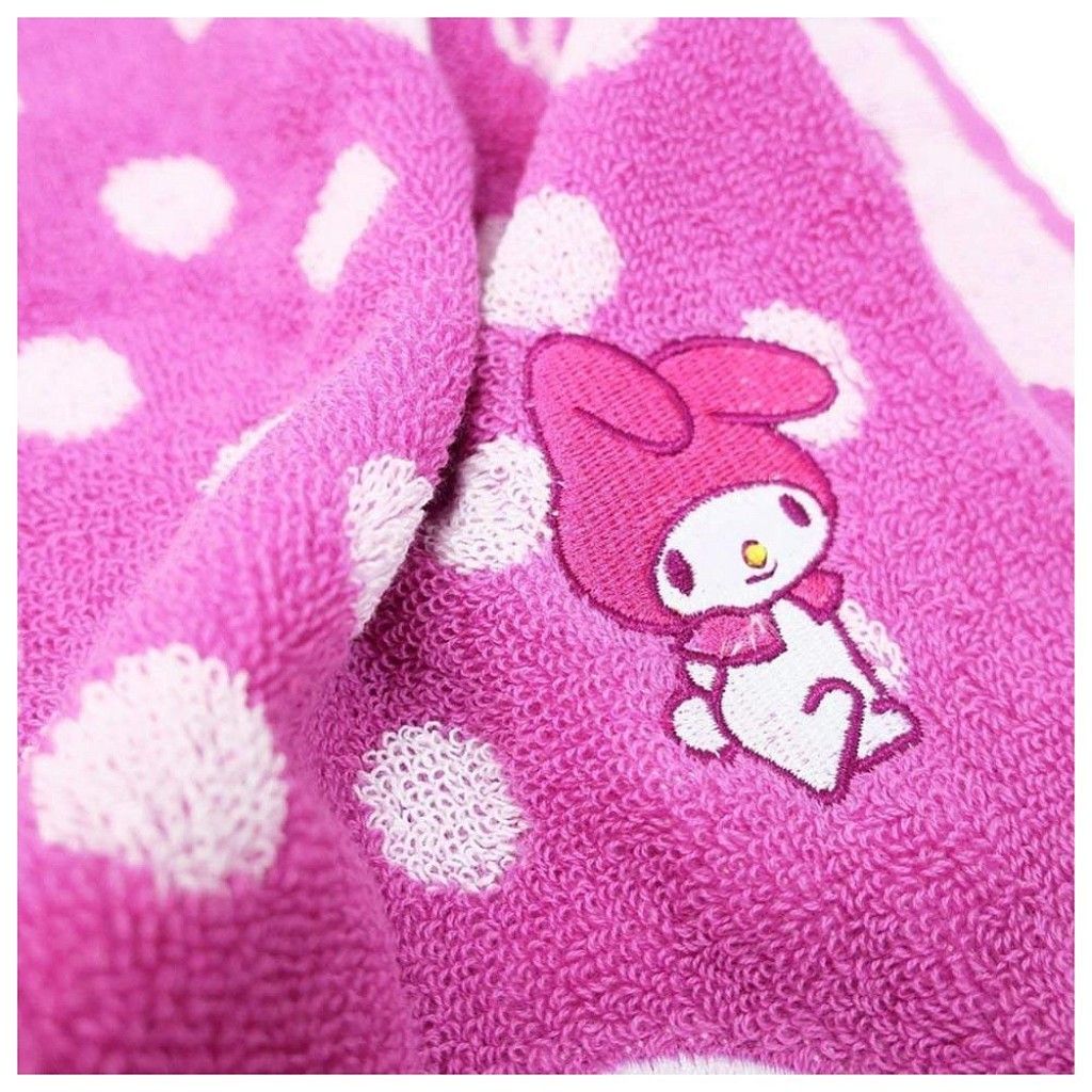 09_02_美樂蒂 My Melody 小方巾 毛巾(25X25CM) 4992272640700.jpg