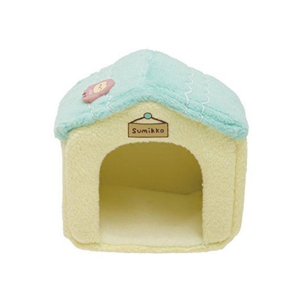 28_角落生物 SUMIKKO GURASHI 絨毛小房屋(藍屋頂) 4974413697231.jpg