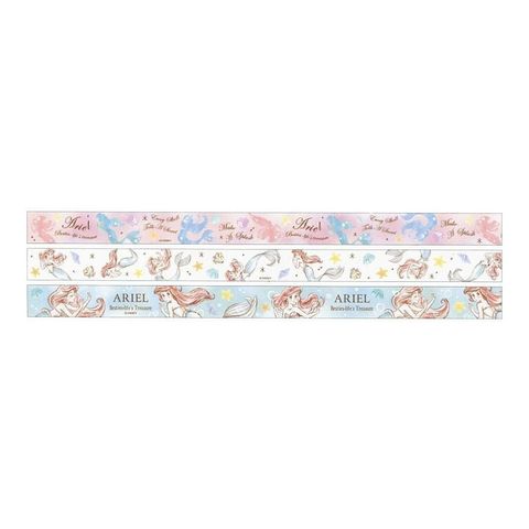 32_02_迪士尼 DISNEY 公主系列 小美人魚 3入紙膠帶 4991277864470.jpg