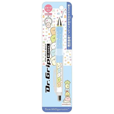 05_01_角落生物 SUMIKKO GURASHI DR.GRIP 自動鉛筆 4974413709781.jpg