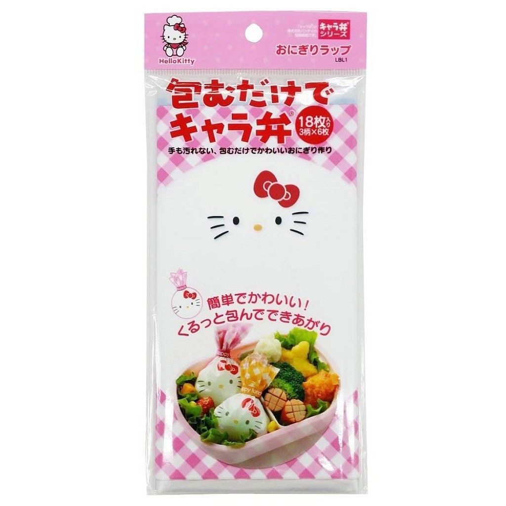 07_03_凱蒂貓 HELLO KITTY 飯糰包裝紙(18入) 日本製 4973307113505.jpg
