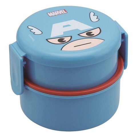 09_01_漫威 MARVEL 美國隊長 2點樂扣雙層塑膠便當盒附叉(500ML) 4973307234453.jpg