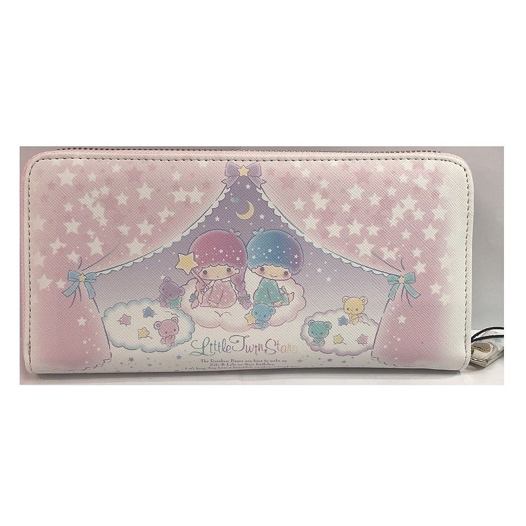 12_02_(特價)雙子星 LITTLE TWIN STAR 長夾 皮夾 錢包(彩色熊) 4582135125767.jpg