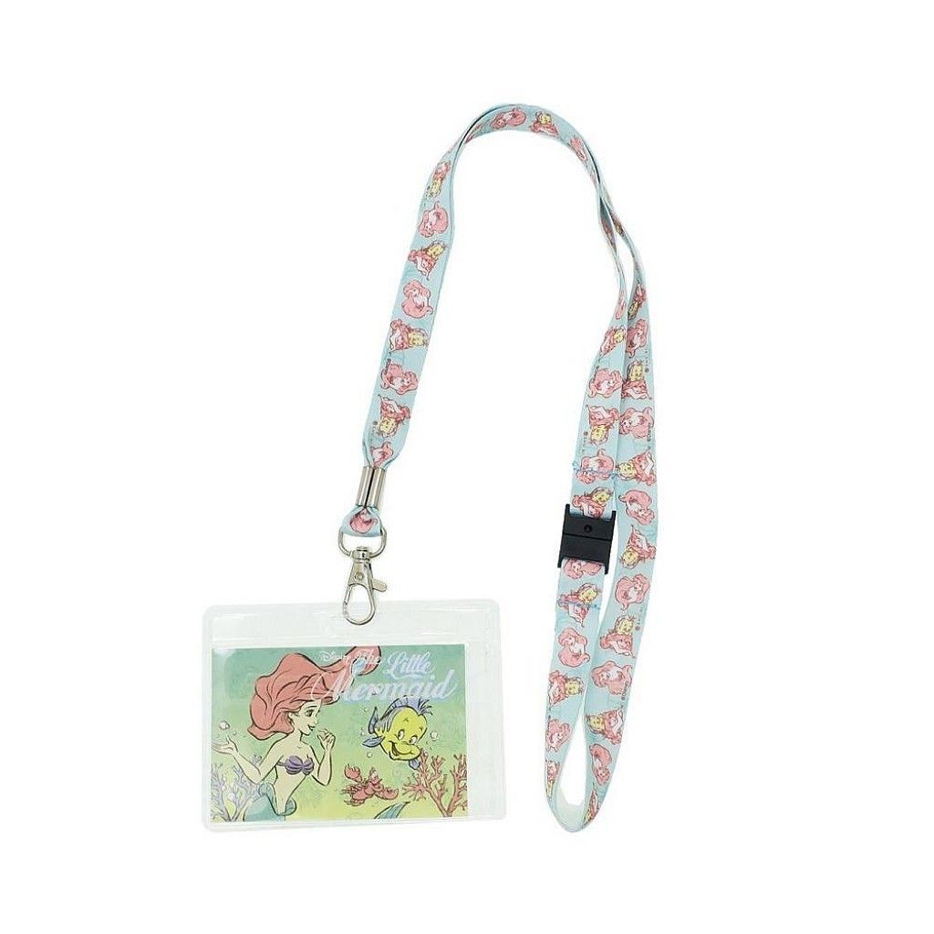 40_01_迪士尼 DISNEY 公主系列 小美人魚 證件套附頸繩 4548387047738.jpg