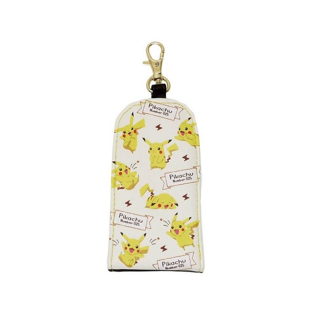 46_03_神奇寶貝 精靈寶可夢 POKÉMON 皮卡丘 伸縮鑰匙包 4548387177435.jpg