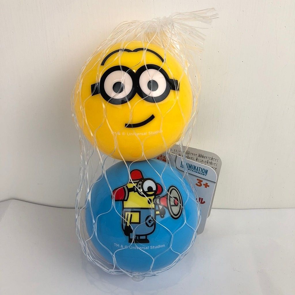 48_小小兵 MINIONS 2入小球玩具 4971413014945.jpg