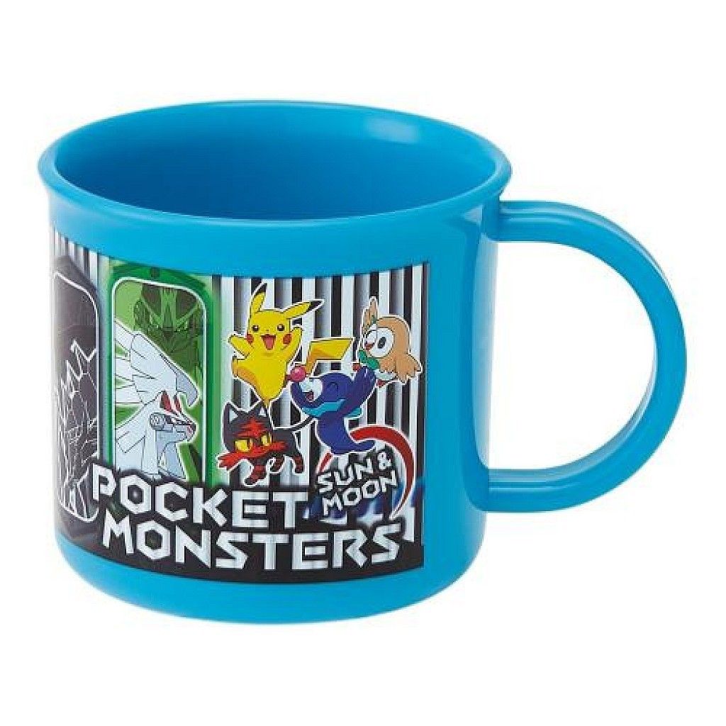 07_01_神奇寶貝 精靈寶可夢 Pokémon 皮卡丘 塑膠水杯(KE4A_200ML) 日本製 4973307394065.jpg