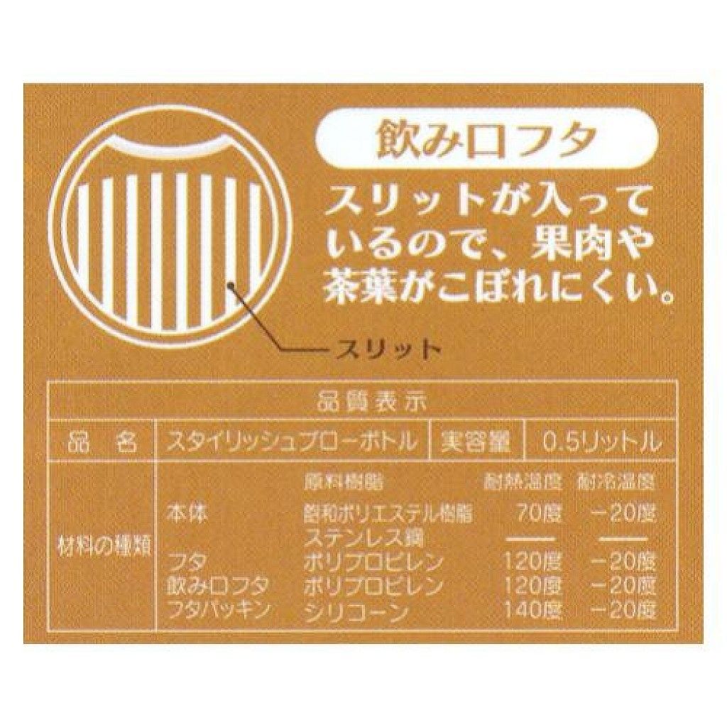 08_04_史努比 Snoopy 塑膠保冷水瓶(PTY5_濾茶網_500ML) 4973307403415.jpg