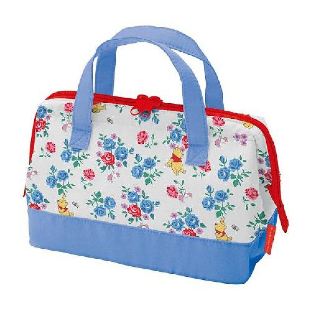 12_01迪士尼 Disney 小熊維尼 Pooh 保冷便當手提袋(KGA1) 4973307402388.jpg