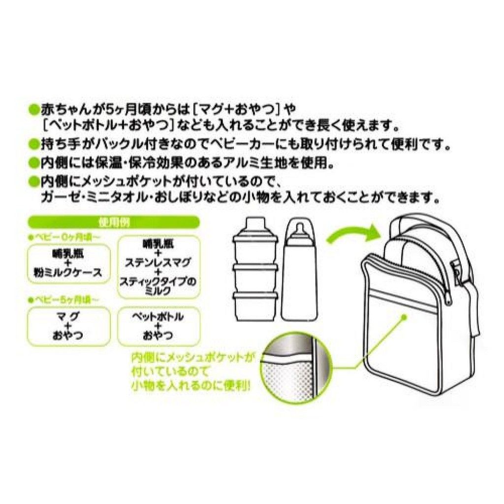 13_05迪士尼 Disney 米奇 Mickey 不織布奶瓶奶粉保溫包(BHMC1) 4973307251634.jpg