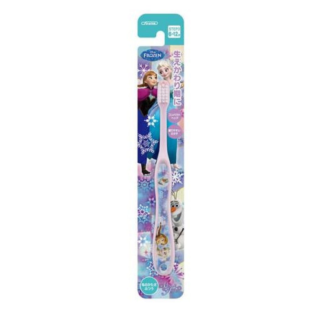 17_03迪士尼 Disney 冰雪奇緣 Frozen 小學生用牙刷(TB66-12歲Step3)4973307300110.jpg