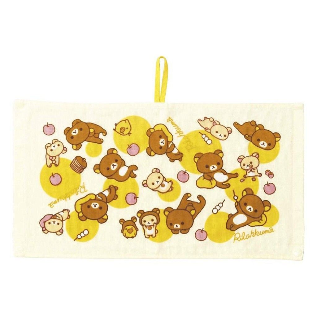 27_01拉拉熊 RILAKKUMA 多功能毛巾(25X47CM) 4992272623000.jpg
