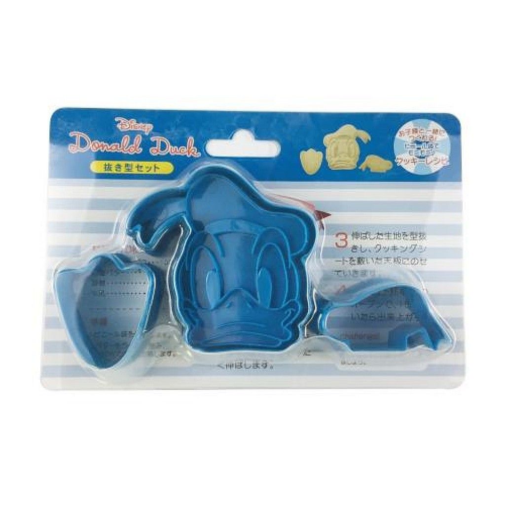 30_01迪士尼 DISNEY 唐老鴨 DONALD DUCK 壓模(餅乾用) 4984909402829.jpg