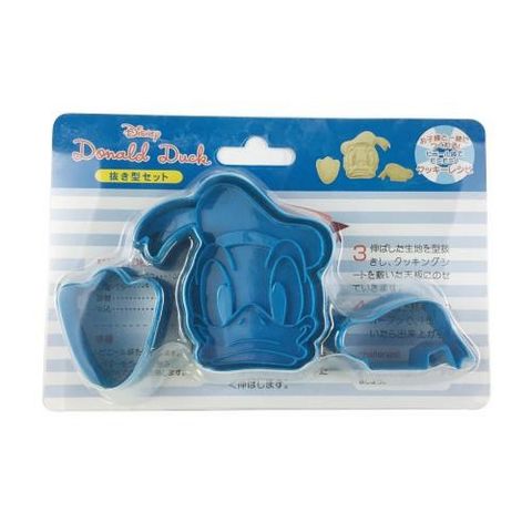 30_01迪士尼 DISNEY 唐老鴨 DONALD DUCK 壓模(餅乾用) 4984909402829.jpg