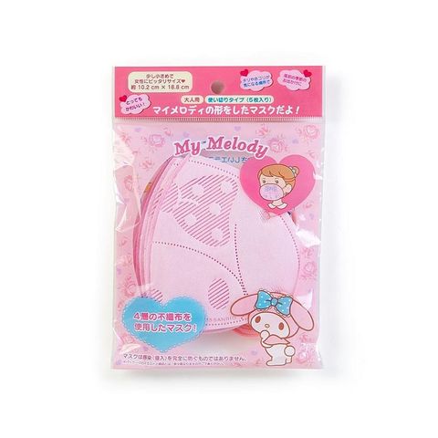 44_01美樂蒂 MY MELODY 四層不織布口罩(大臉造型5枚入).jpg