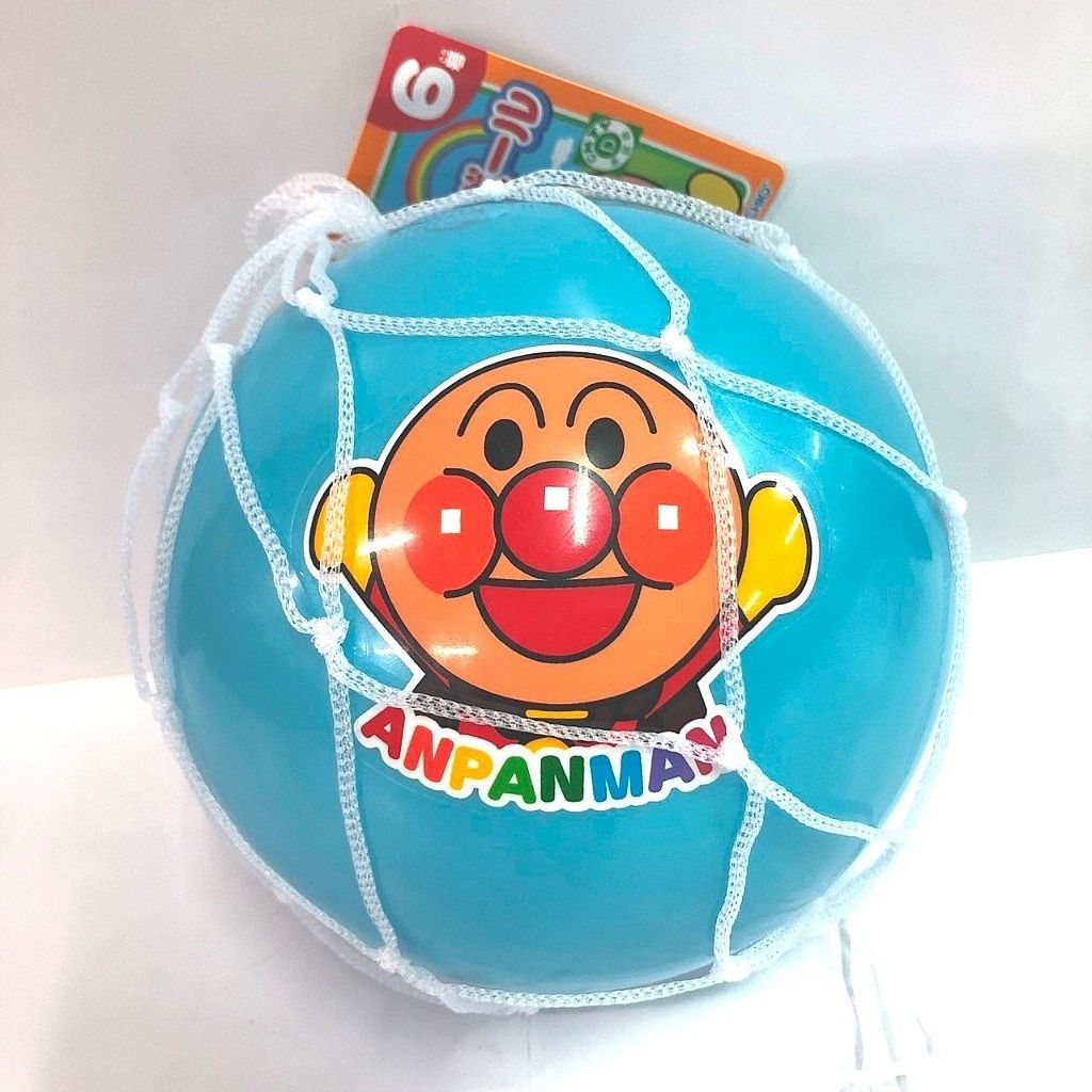 26_01麵包超人 ANPANMAN 6號小球(藍).jpg