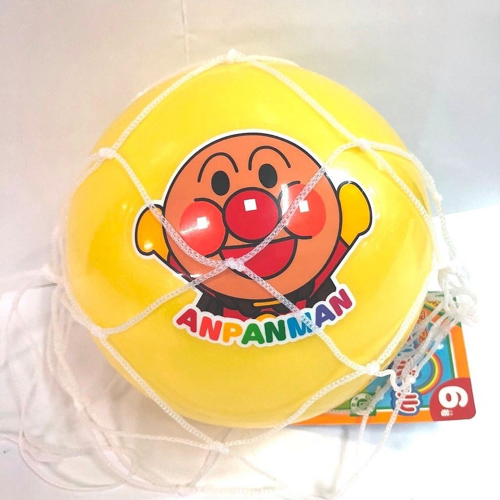 27_01麵包超人 ANPANMAN 6號小球(黃).jpg