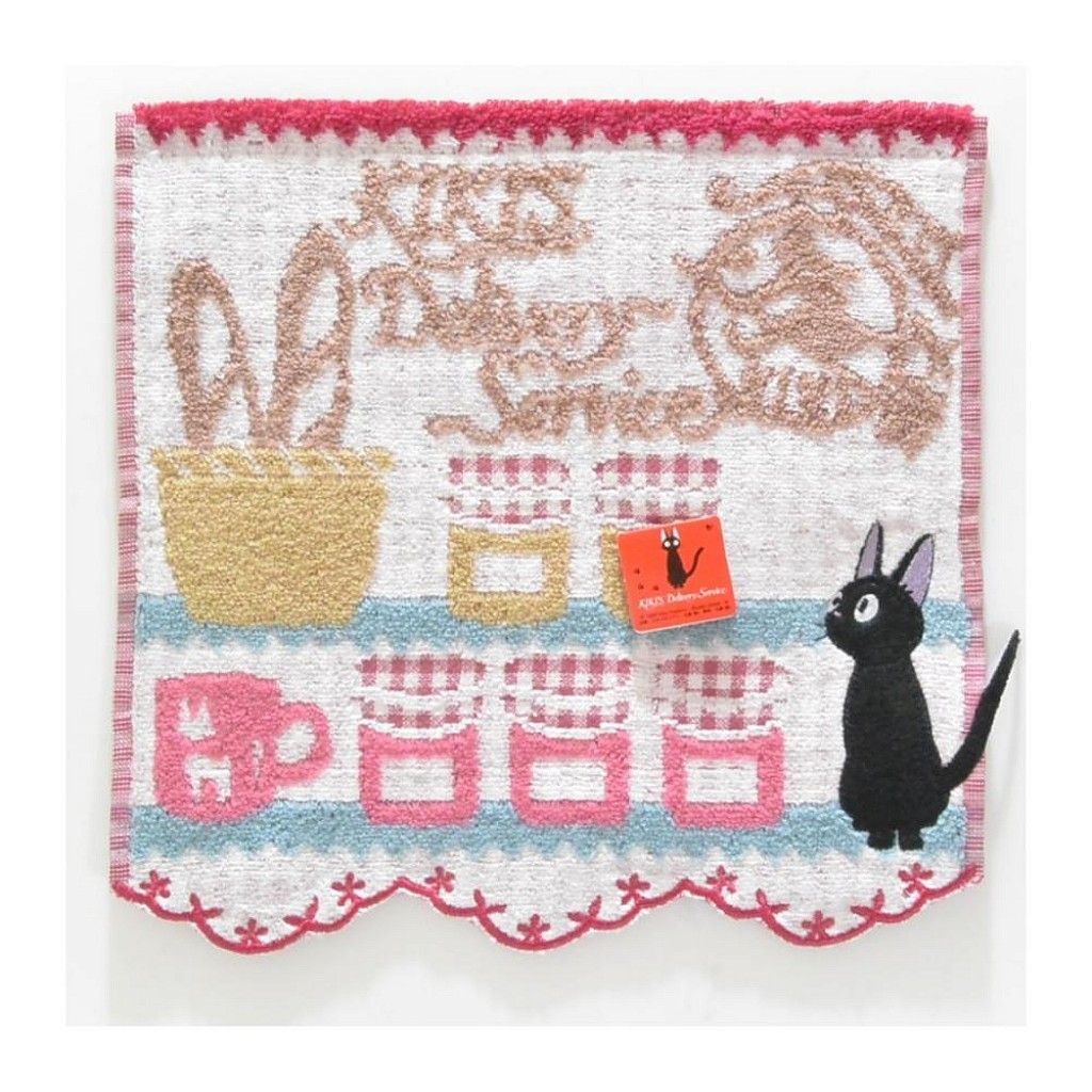 31宮崎駿 魔女宅急便 KIKI 小方巾 毛巾(25X25CM).jpg