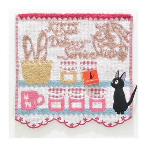 31宮崎駿 魔女宅急便 KIKI 小方巾 毛巾(25X25CM).jpg