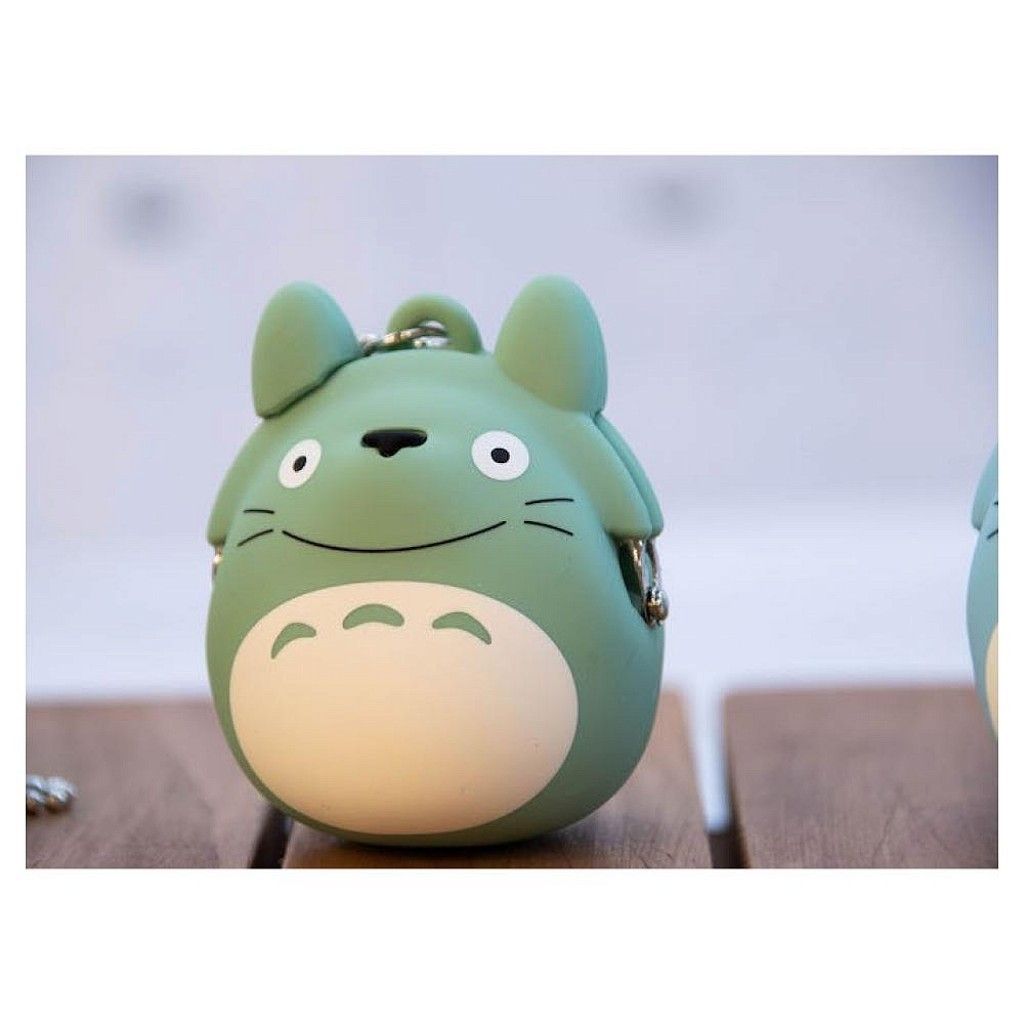 44_01宮崎駿 龍貓 TOTORO 吊飾零錢包(綠).jpg