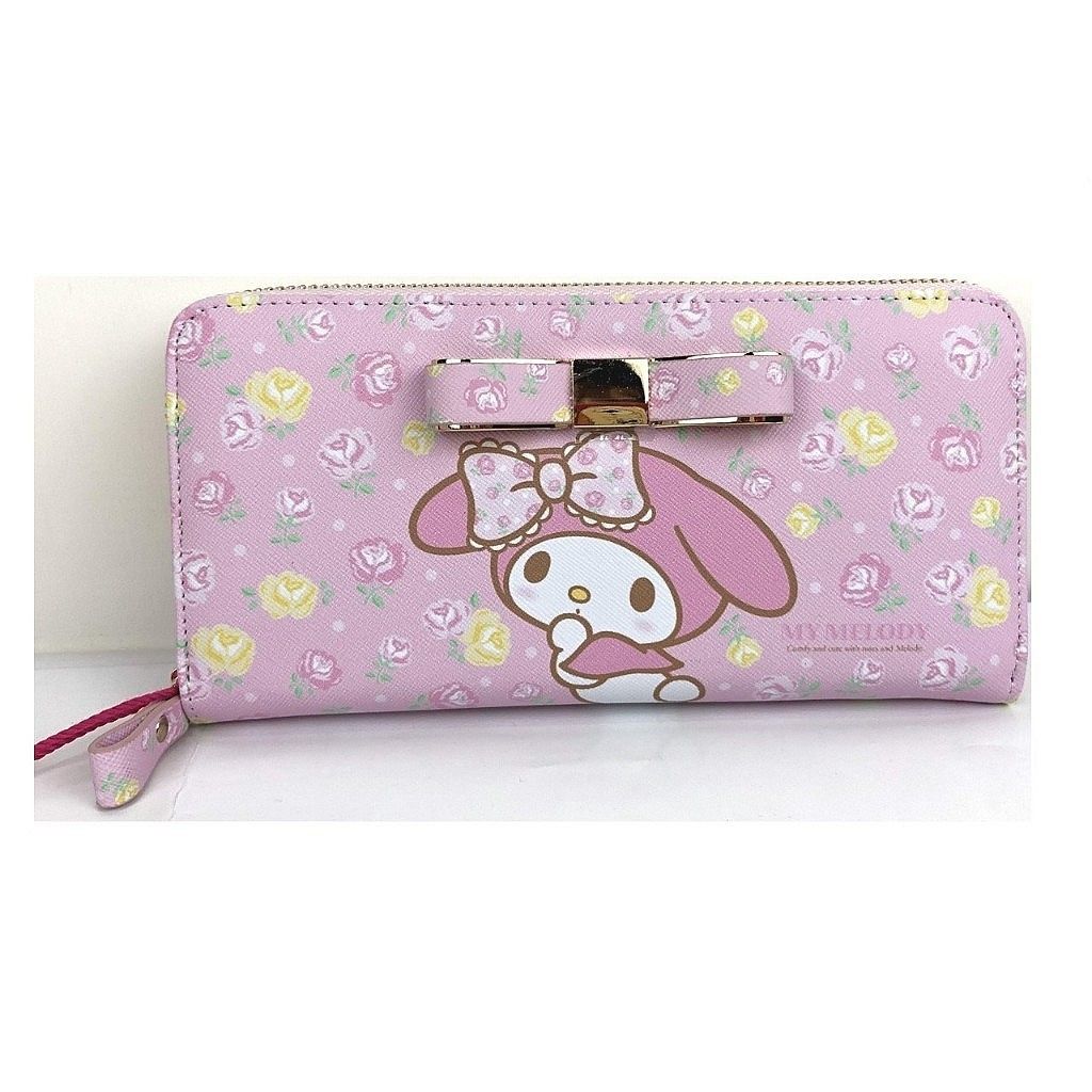 10_01(特價)美樂蒂 MY MELODY 長夾 皮夾 錢包.jpg