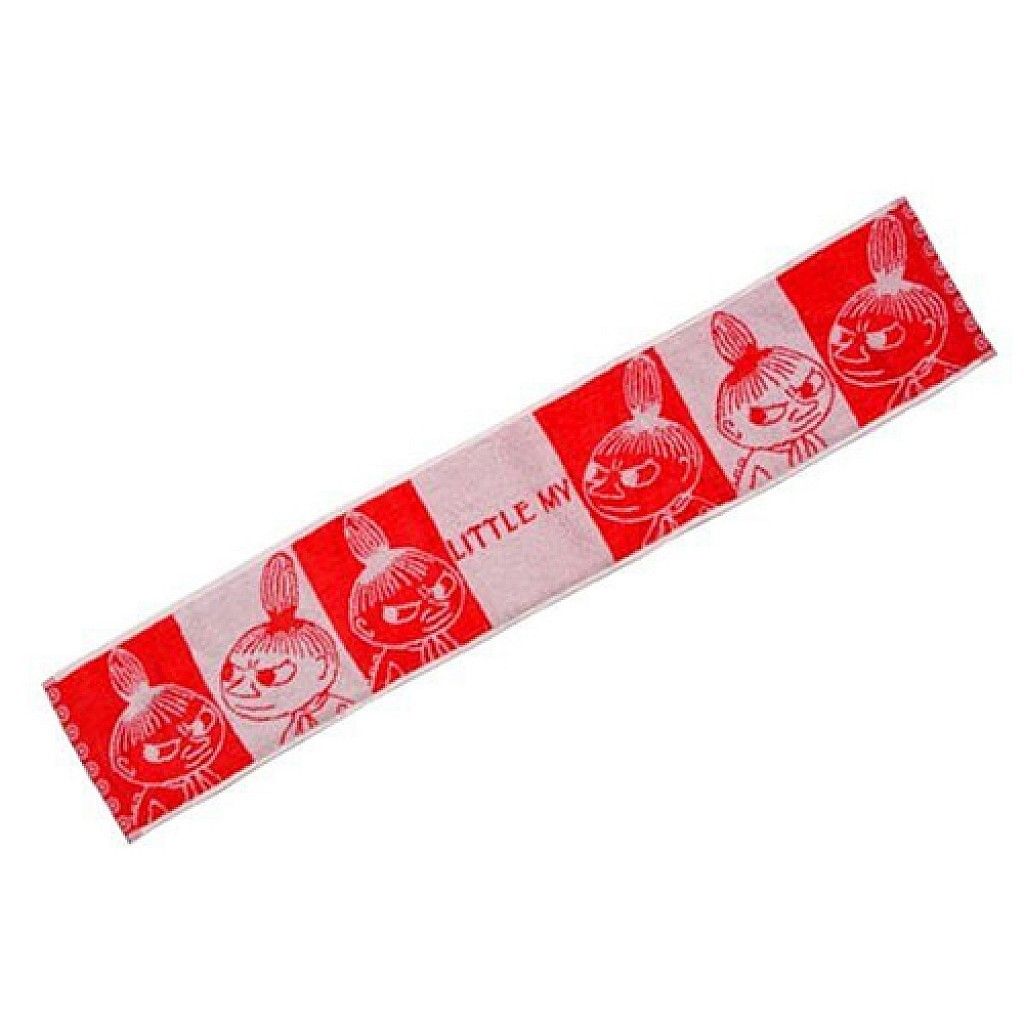 32_嚕嚕米 MOOMIN 小不點 運動長巾 長毛巾(20X110CM).jpg