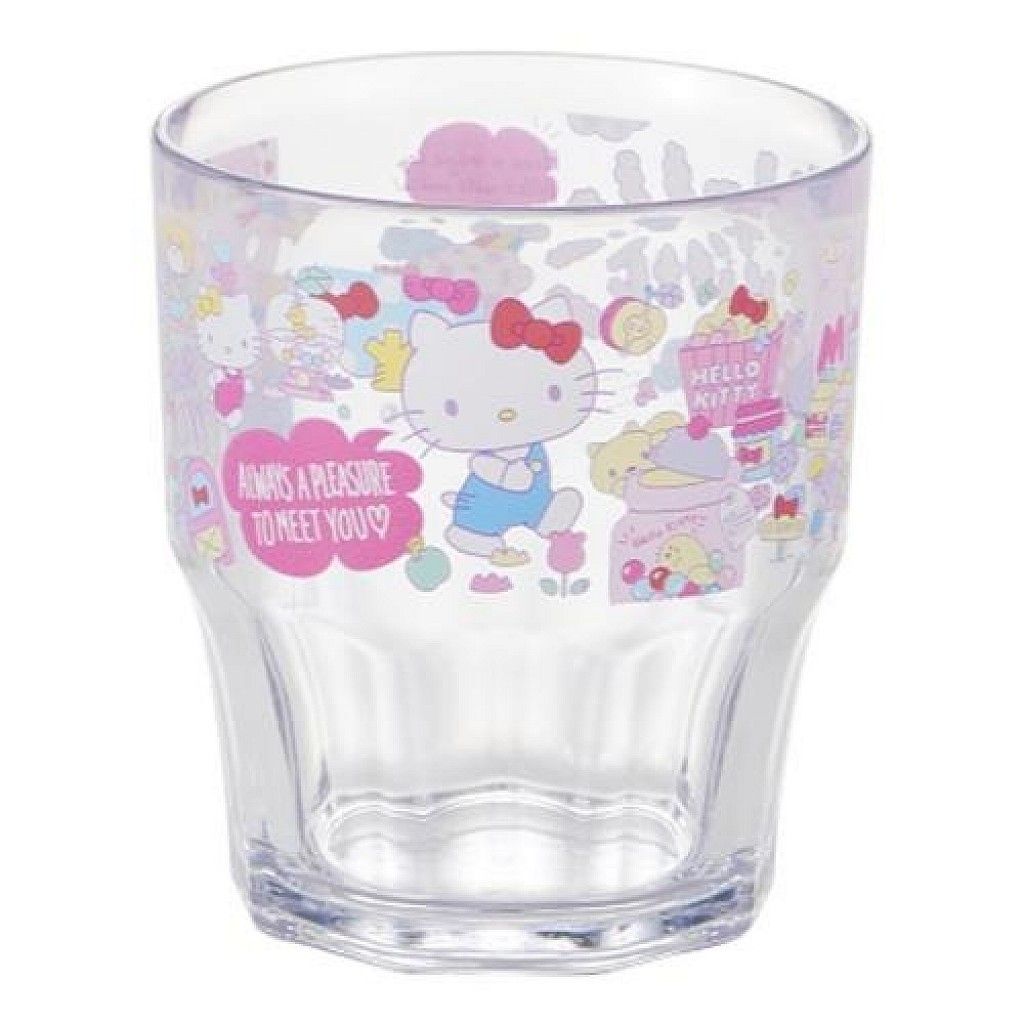 60_01_凱蒂貓 HELLO KITTY 塑膠水杯(300ML) 日本製.jpg