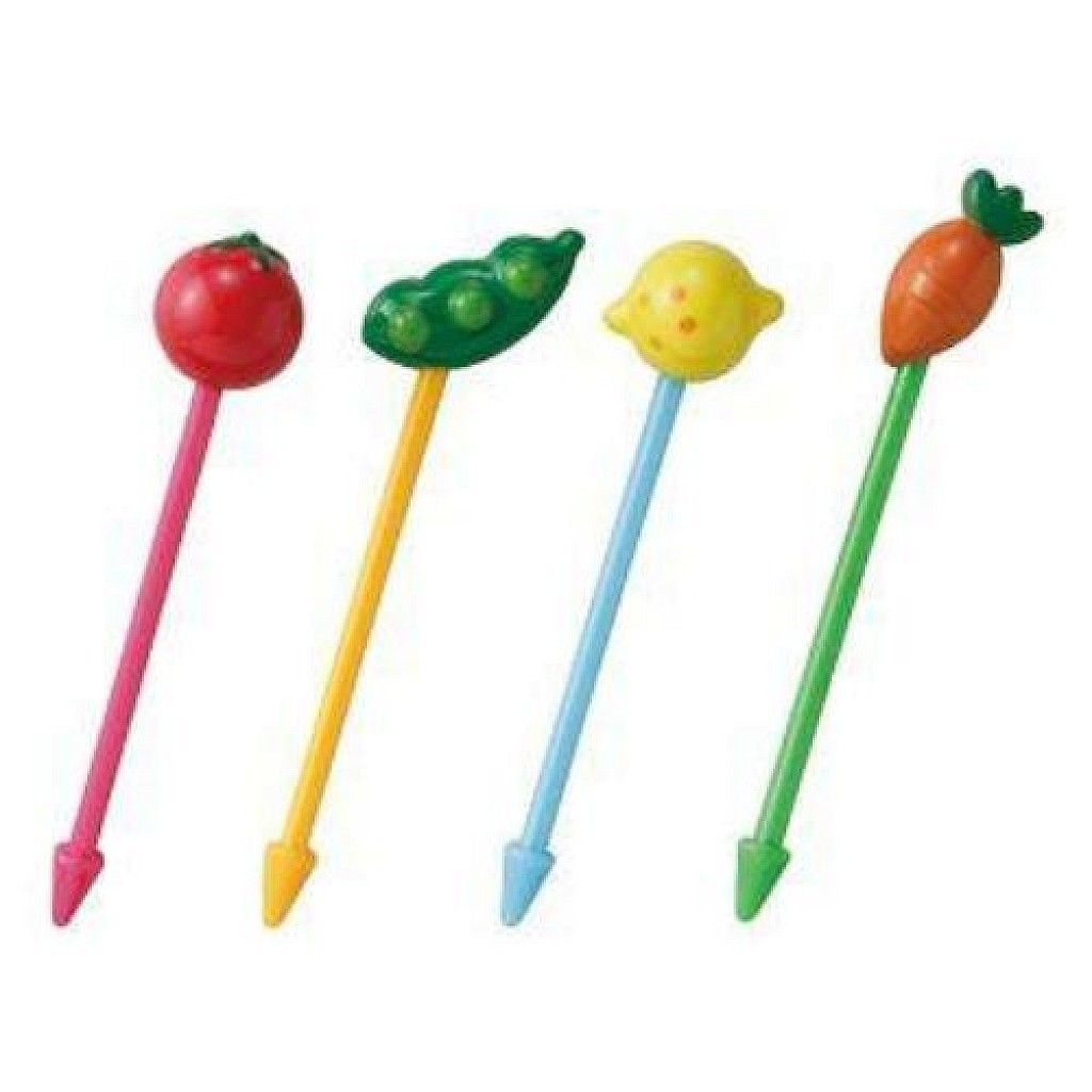 45_01_TORUNE 蔬菜造型 食物叉 水果叉(10入).jpg