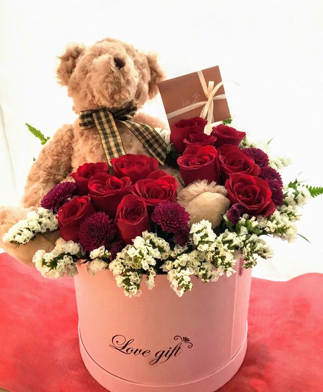 Thy Florist Boutique | Most Popular Categories - Flower Box & Basket