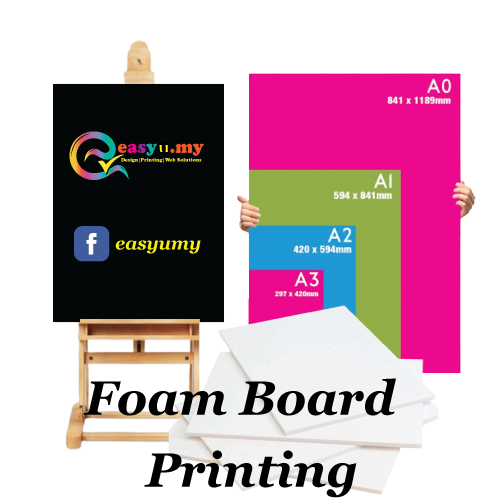 Foam Board Printing