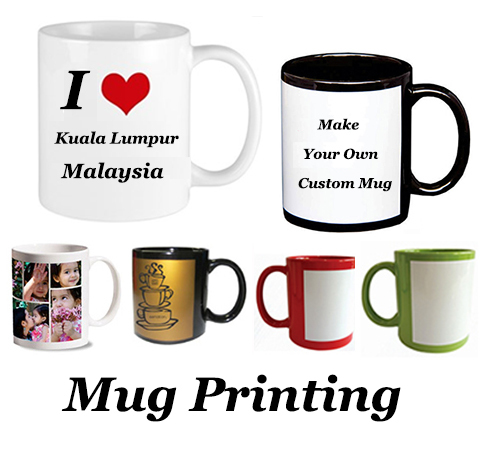 Mugs Printing Kuala Lumpur Selangor