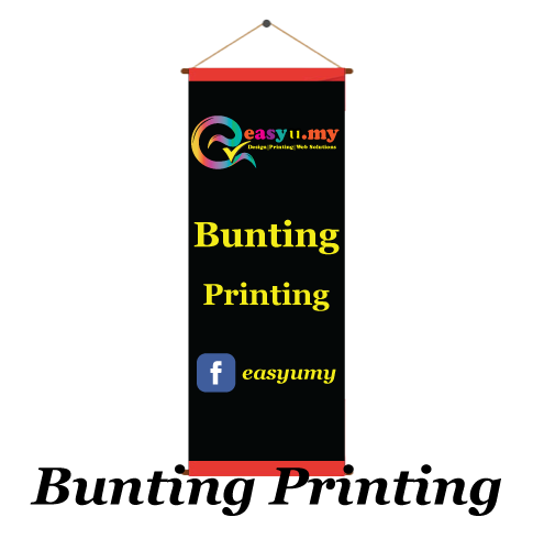 Bunting Printing Cetak Banting