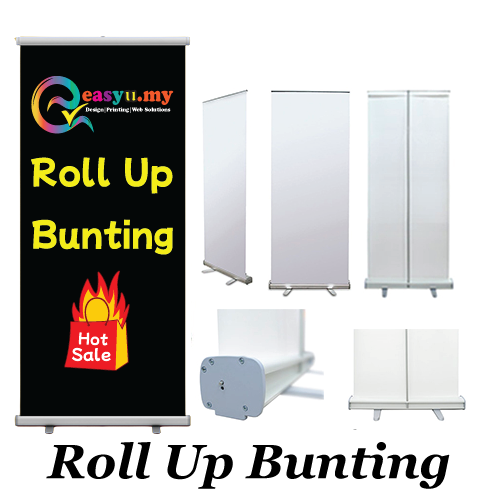 Roll Up Bunting Printing Online