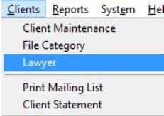 1. Go to Client then Lawyer.jpg