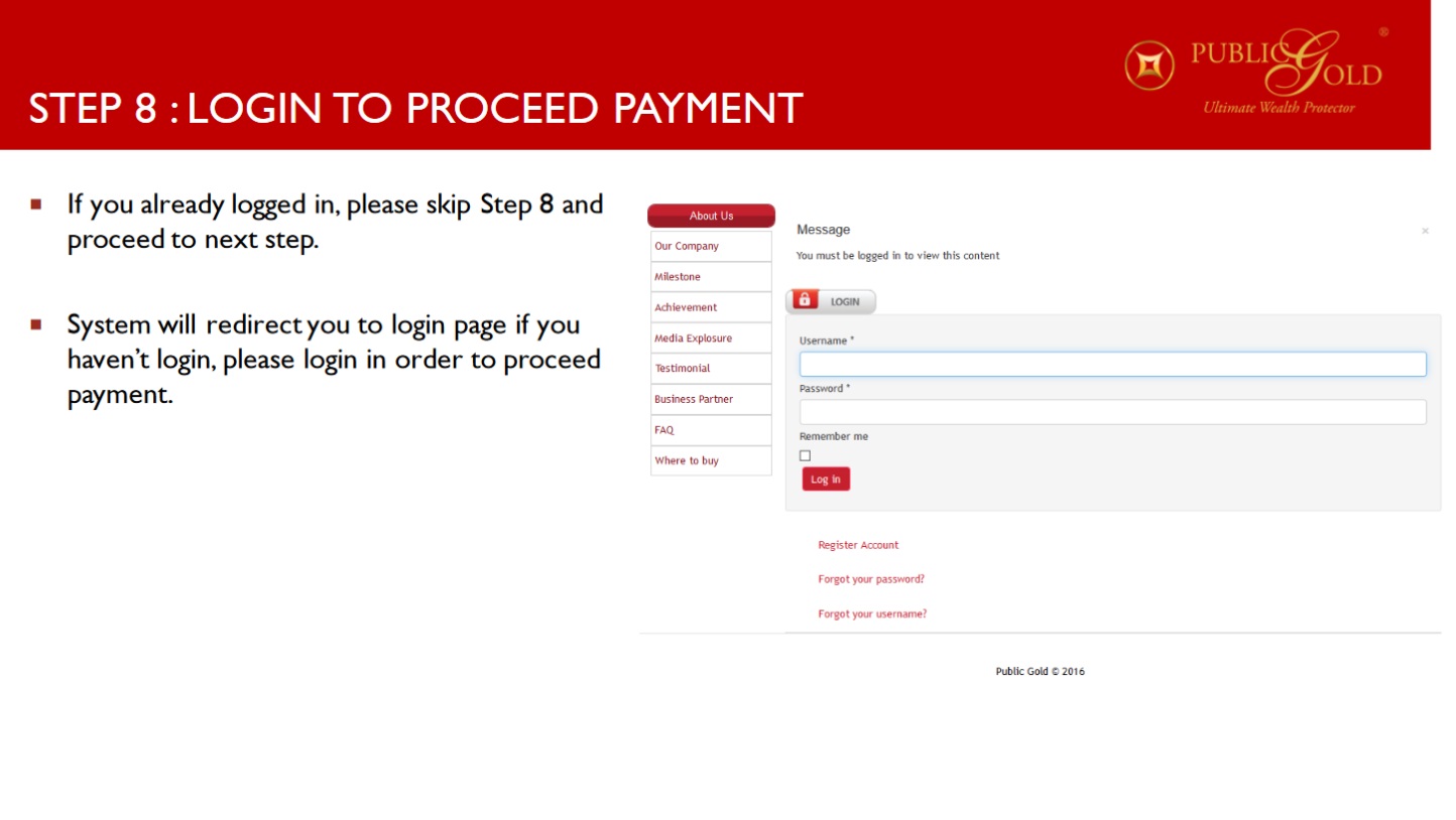 Step 8 Log In to Proceed payment.jpg