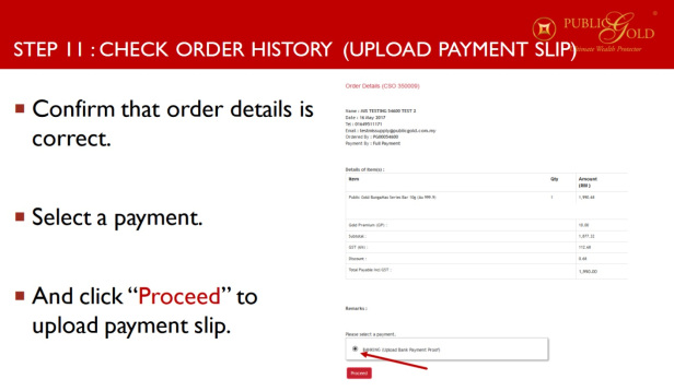 Step 11 Check Order History upload proof of Payment.jpg