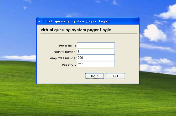 Virtual Software Call Pad Screen 1