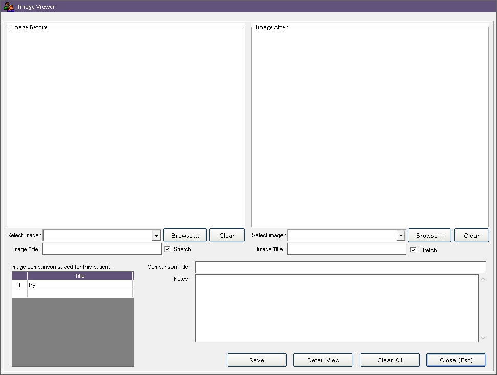 Images - Dental Management Software ( DMS ) 3 - Comparison view 2