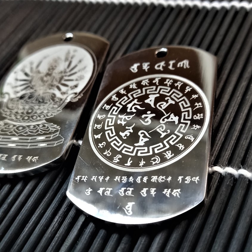 準提咒 準提咒項鍊 愛橘地 (11)