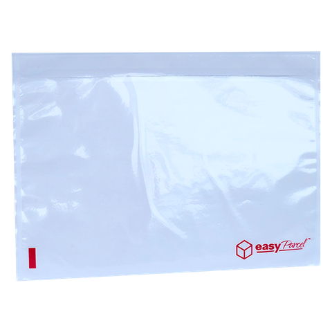 EasyParcel Transparent Pouch - 100pcs/500pcs/1000pcs – EasyParcel Shop