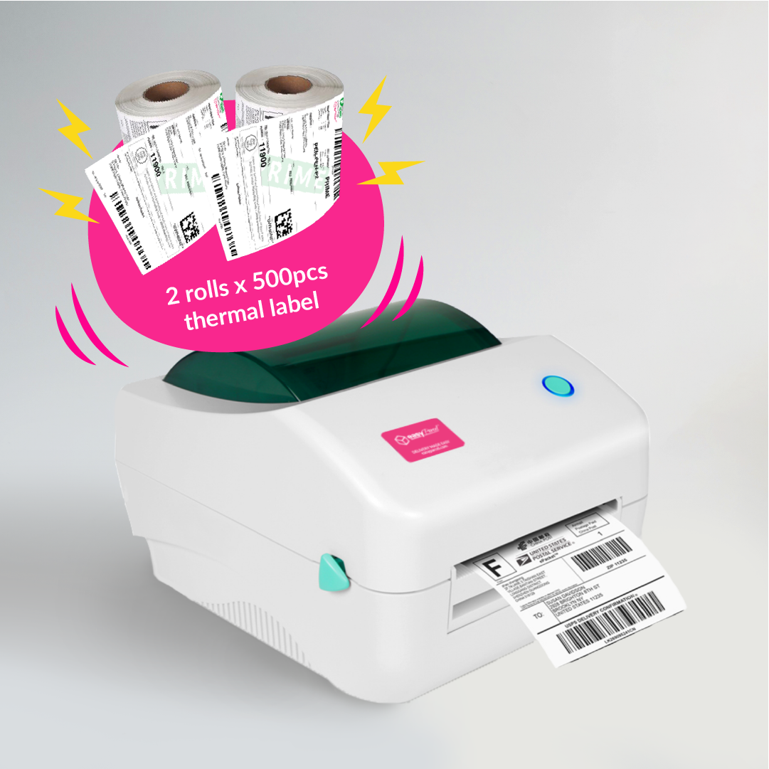 thermal printer easyparcel
