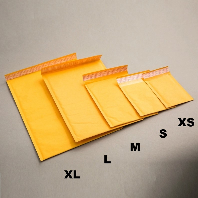 KRAFT ENVELOPE BAG WITH BUBBLE EasyParcel Packaging Store