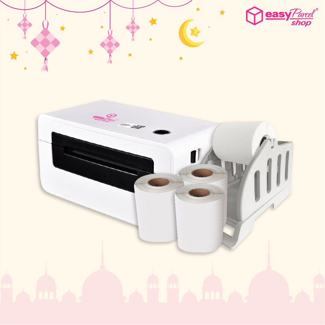 thermal printer easyparcel