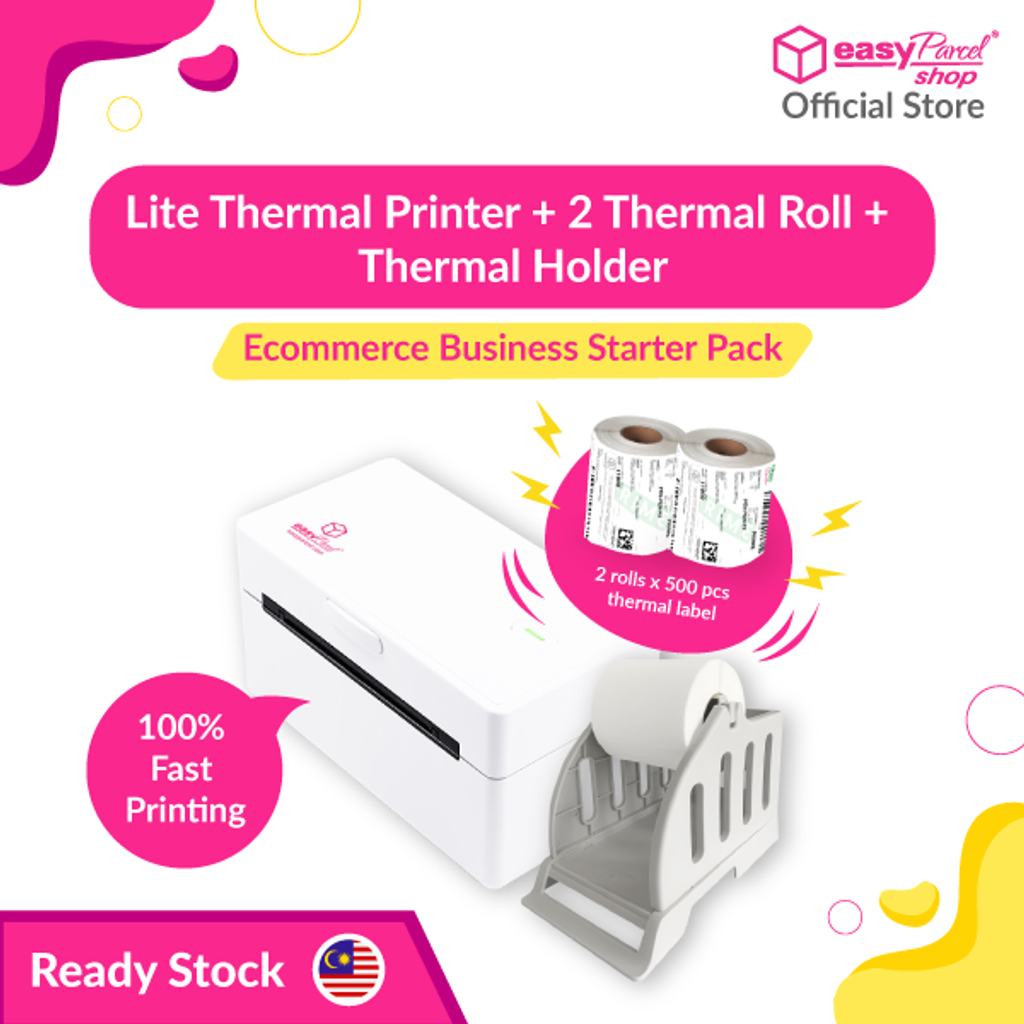 [MY] Lite Thermal Printer + 2TR + TRH