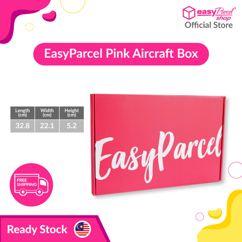 [MY] Pink Aircraft Box