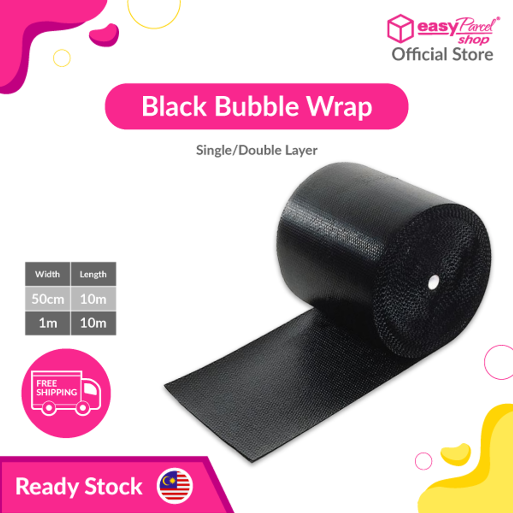 [MY] Black Bubble Wrap