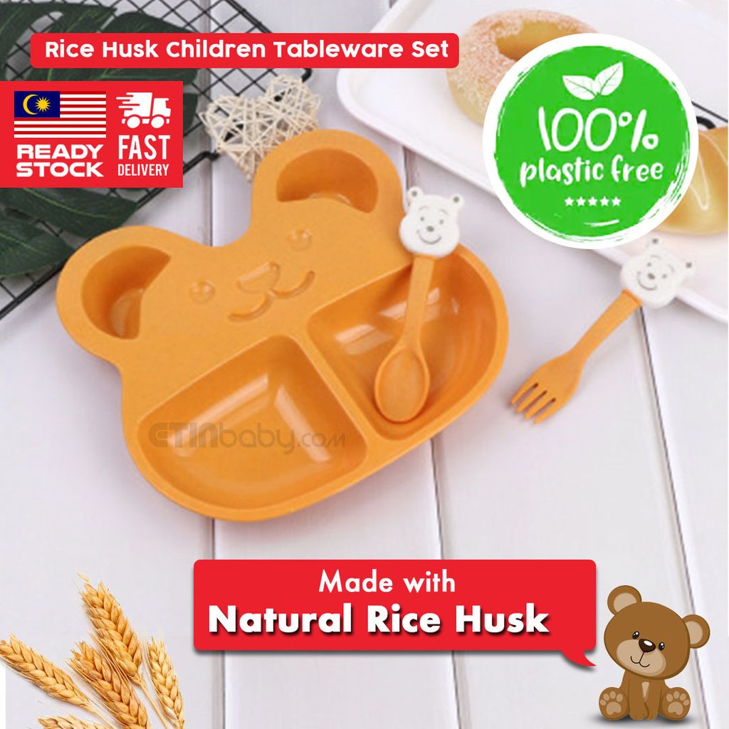 SKU Rice Husk Children Tableware set orange.jpg