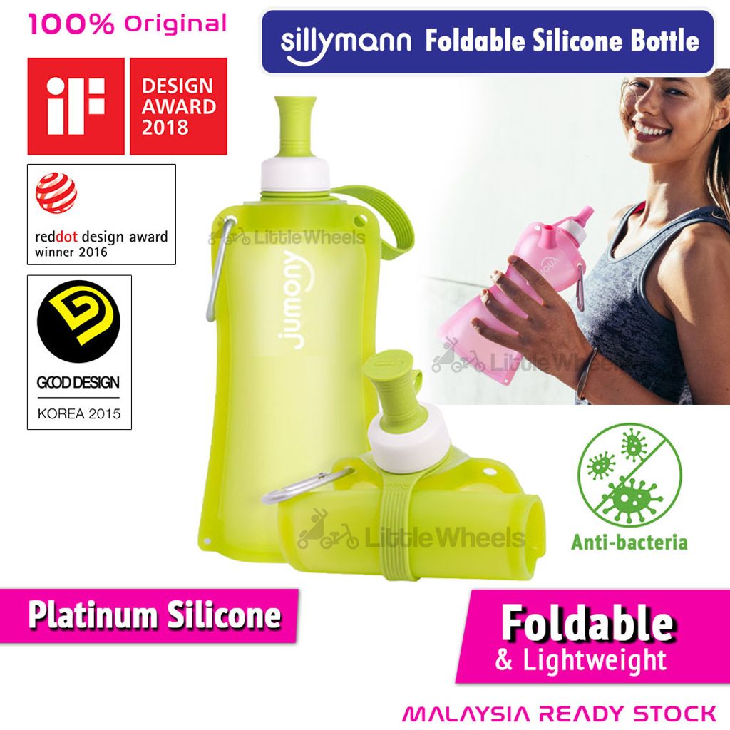 SKU Sillymann Foldable Silicone Bottle yellow.jpg