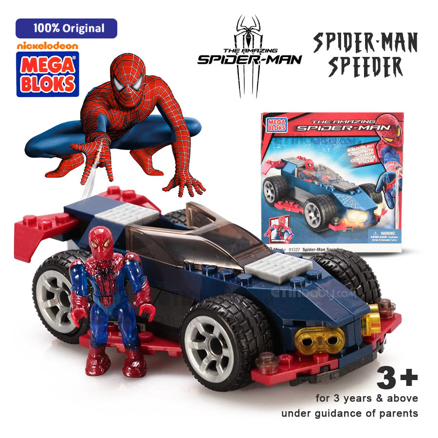 spider man mega bloks